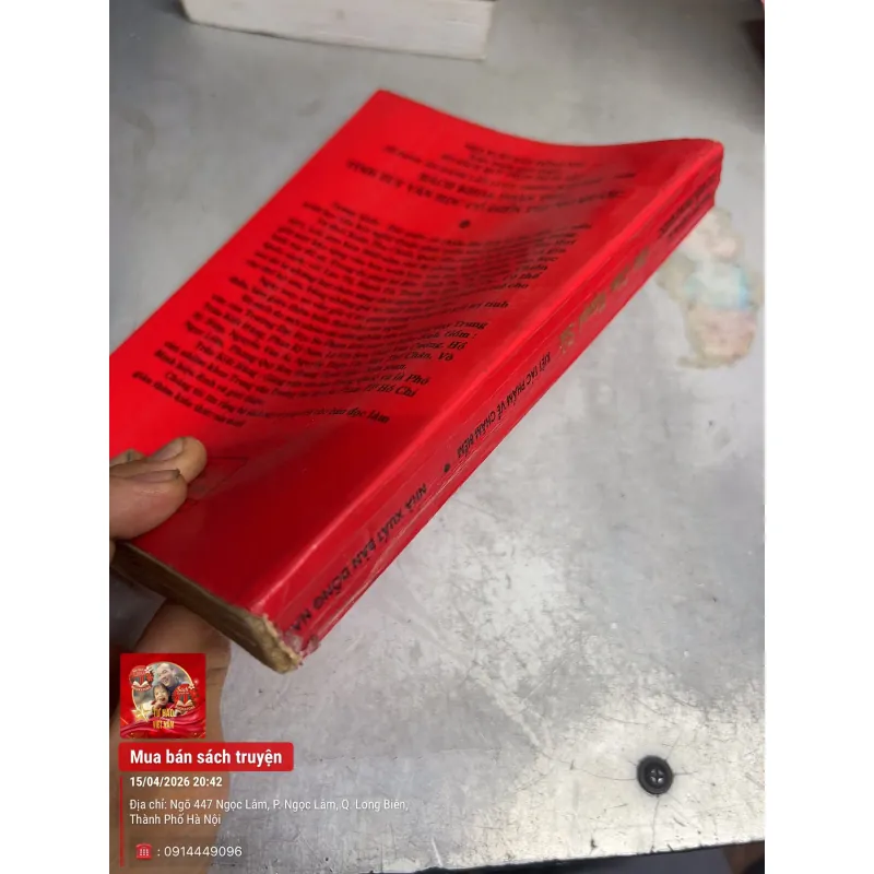 Nho Lâm Ngoại Sử kiệt tác phẩm về châm biếm - Bộ sách Văn học cổ điển Trung Quốc 1022903