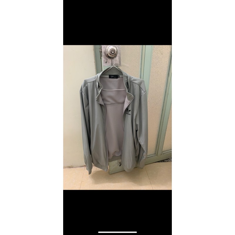 Áo khoác Adidas XL màu xám 72647