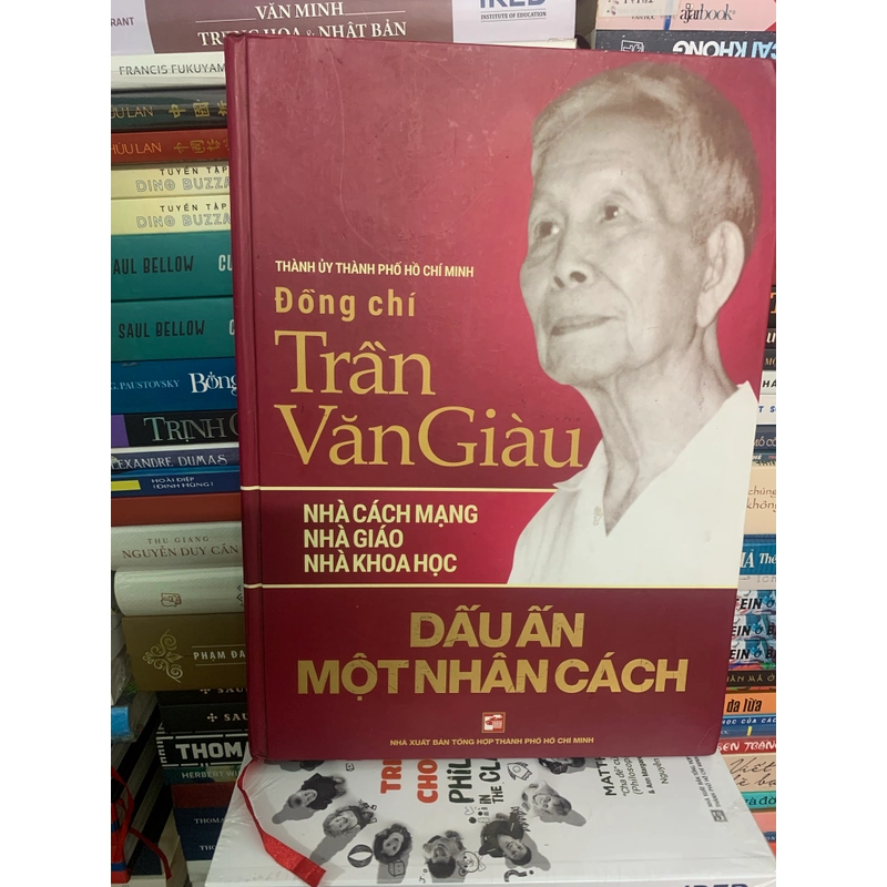 Trần Văn Giàu dấu ấn một nhân cách 544521