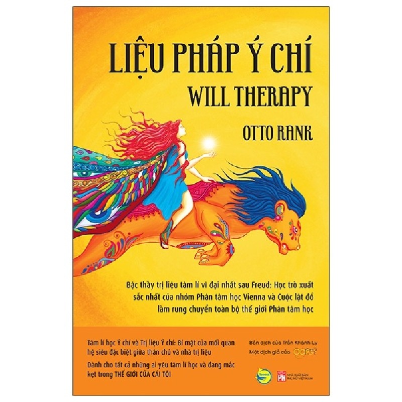 Liệu Pháp Ý Chí - Will Therapy - Otto Rank 142475