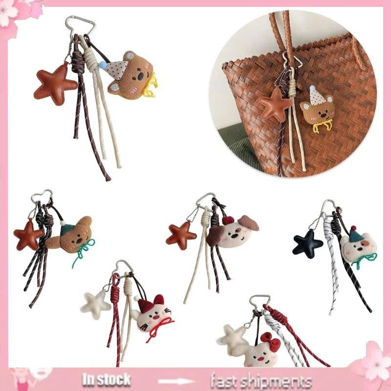 Móc khóa sang trọng sành điệu quyến rũ Handmade 547587