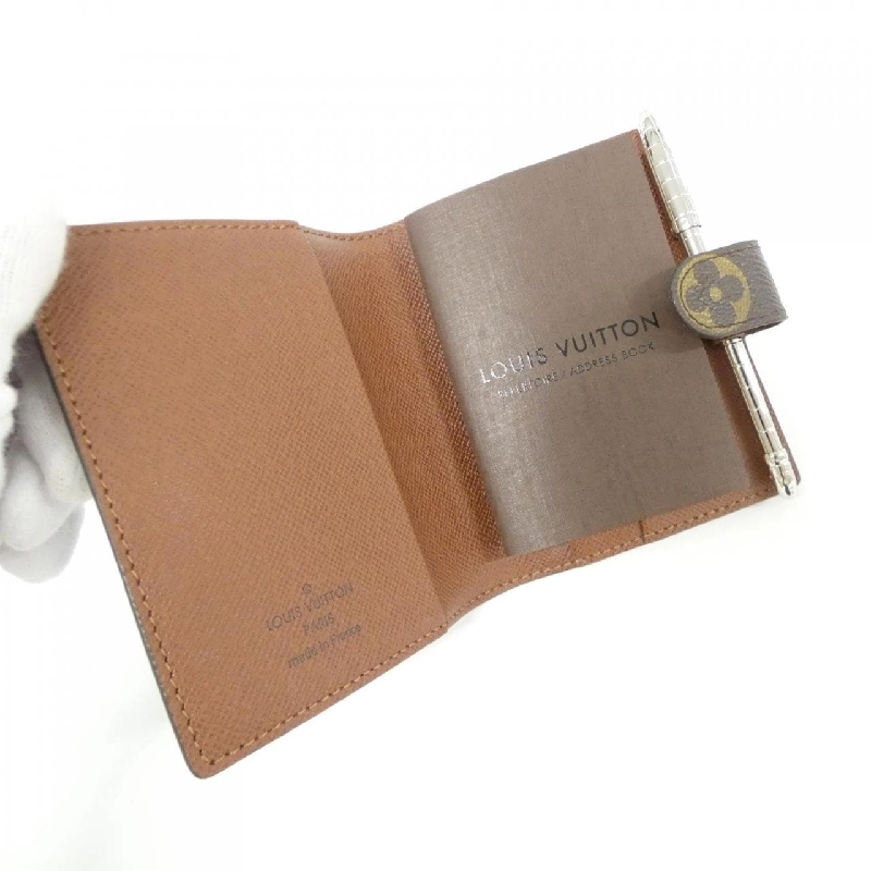 Louis Vuitton Monogram Agenda Mini R20007+N75001 Organizer - Hàng hiệu Authentic 807862