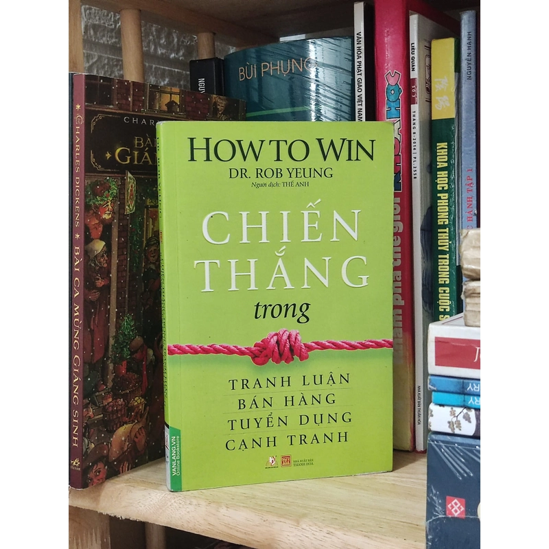 CHIẾN THẮNG TRONG TRANH LUẬN, BÁN HÀNG, TUYỂN DỤNG, CẠNH TRANH 276122