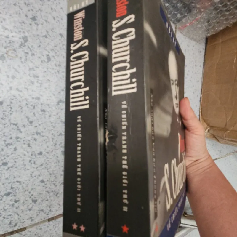 Hồi ký Winston Churchill về chiến tranh thế giới thứ II  977821