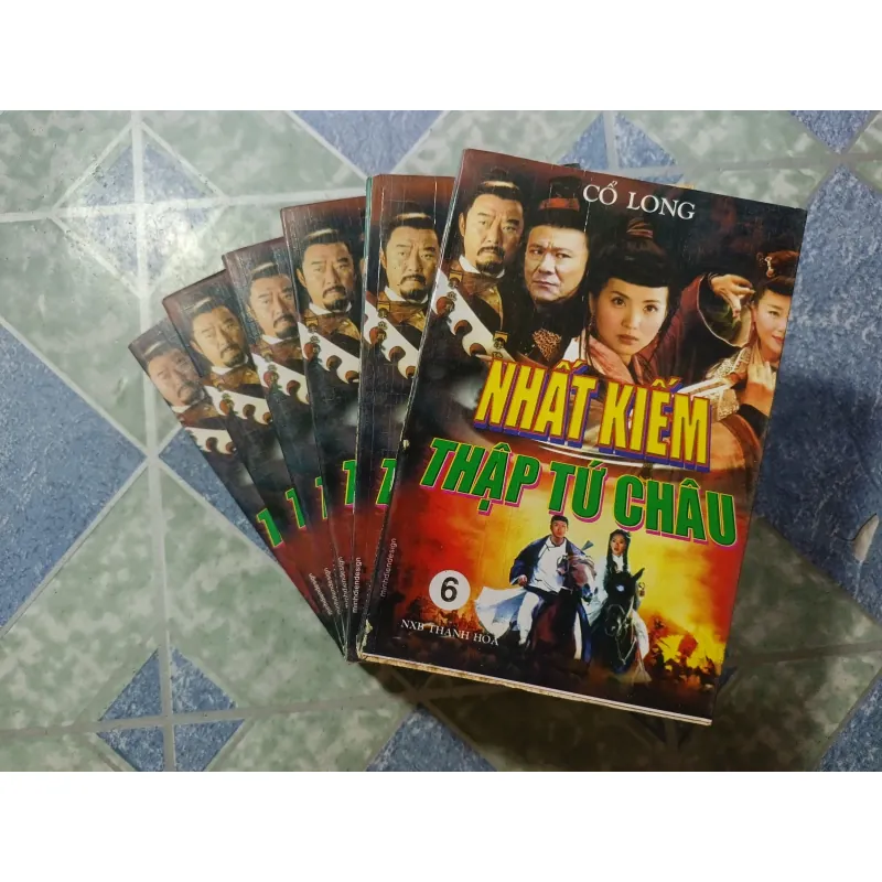 Nhất Kiếm Thập Tứ Châu ( 6 tập)  - Cổ Long 992698