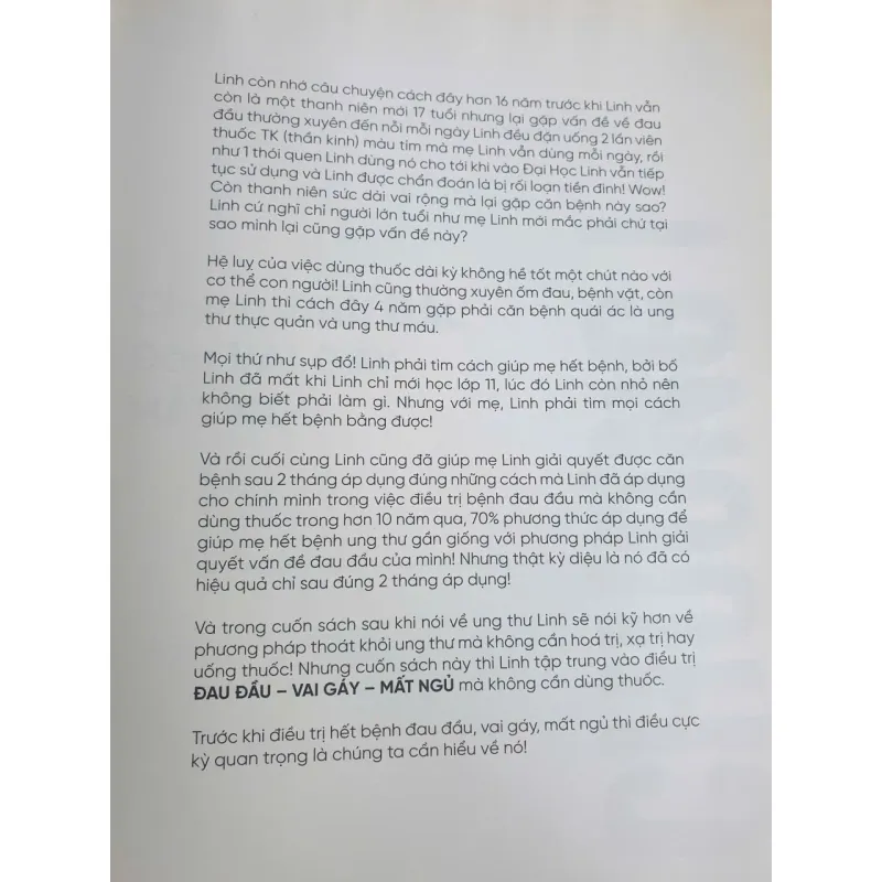 Cẩm Nang Sức Khỏe Đau Đầu Vai Gáy Mất Ngủ - Linh Health 723022