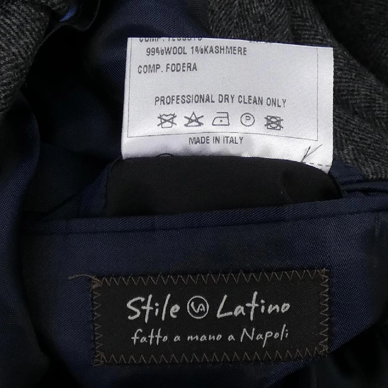 STILE LATINO NAPOLI EROS Coat - Hàng hiệu Authentic 887909