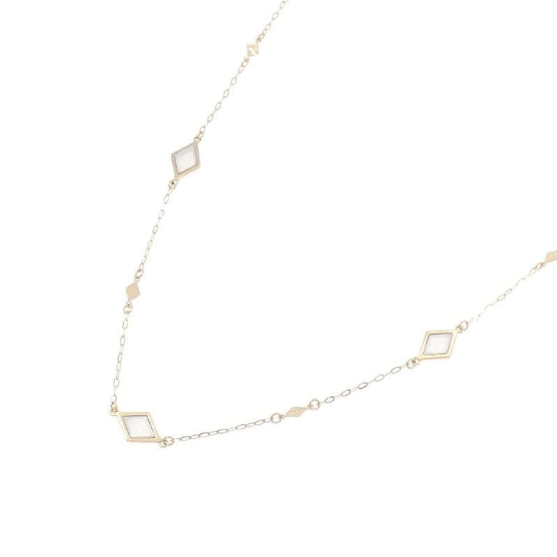 K18YG Mẹ của Ngọc trai Dây chuyền - Hàng hiệu Chính hãng 857048