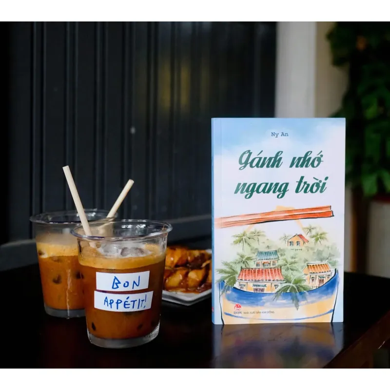 🌸 GÁNH NHỚ NGANG TRỜI – tác phẩm đầu tay của tác giả Ny An 🌸 601978