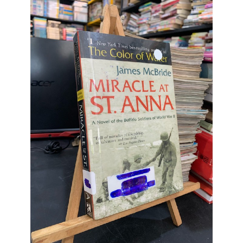 MIRACLE AT ST. ANNA - James McBride 150065