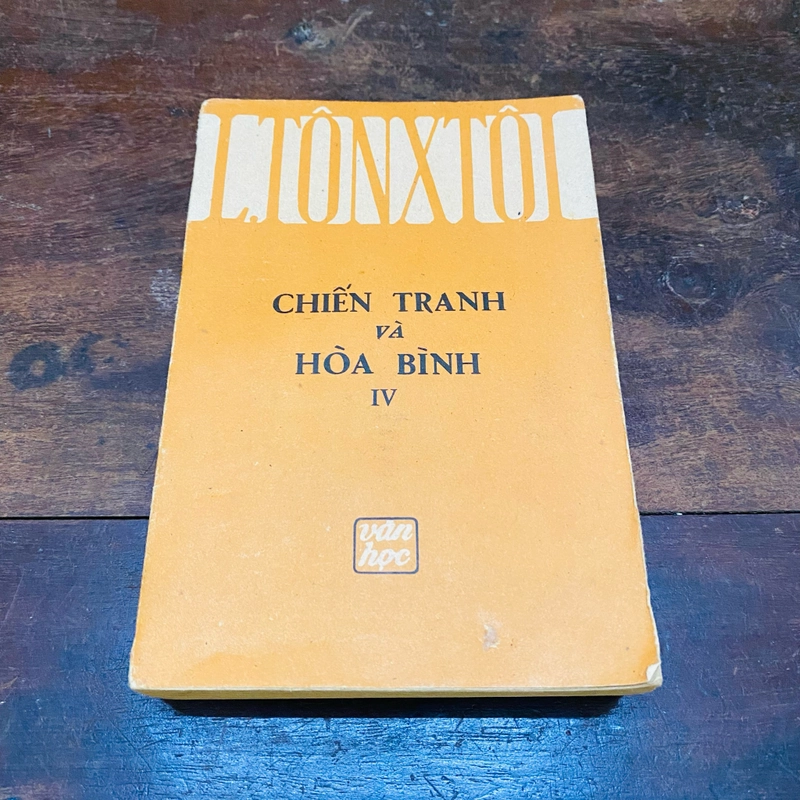 Chiến tranh và hoà bình - XB 1979 329426