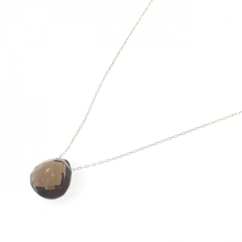 K10YG Đá quý khói Mặt dây chuyền - Hàng hiệu Chính hãng 857886