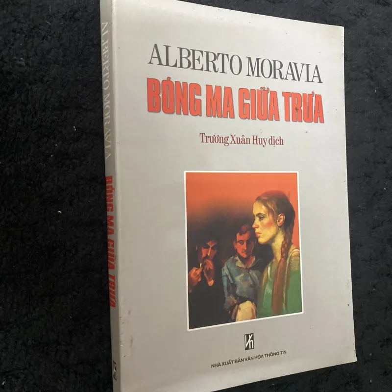 Bóng ma giữa trưa-Alberto Moravia 1033539