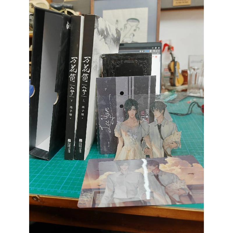 Kính vạn hoa chết chóc - Tây Tử Tự 519796