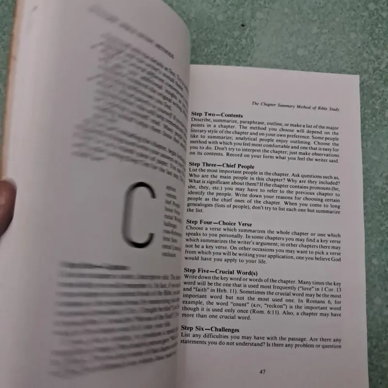 Personal bible study me ethods 997951