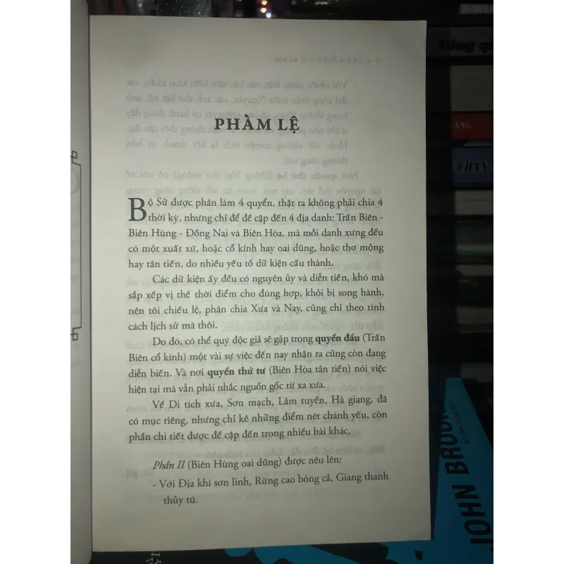 Biên Hoà sử lược toàn biên - Quyển thứ l: Trấn biên cổ kính - Lương Văn Lựu 760064