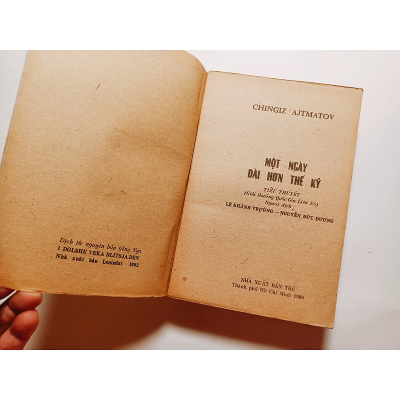 Một Ngày Dài Hơn Thế Kỷ - Chingiz Aitmatov
 476216