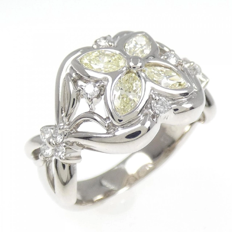 Nhẫn kim cương PT Flower 0.55CT 673007