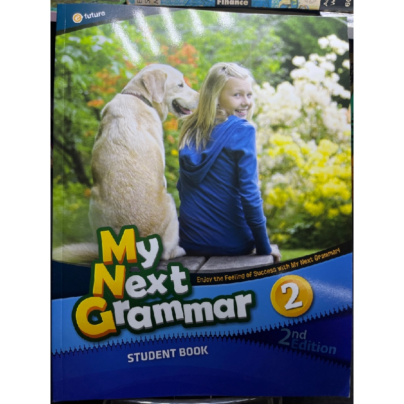 My next grammar 2 studentbook mới 90% Efuture HPB2505 SÁCH HỌC NGOẠI NGỮ 181244