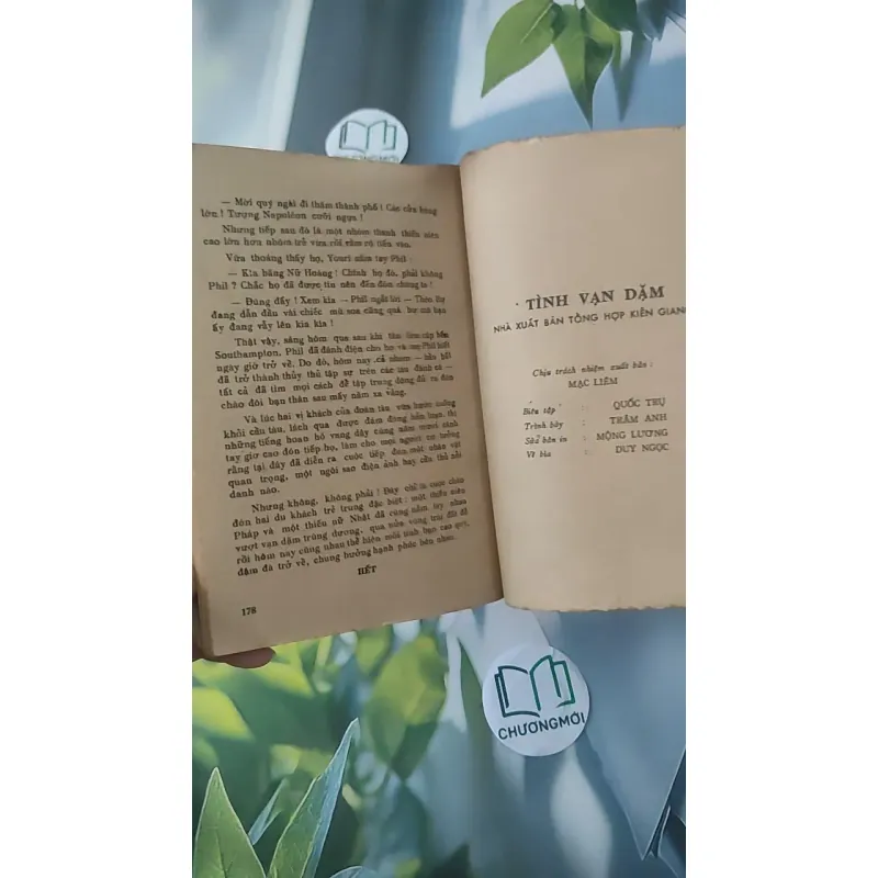 [XƯA] Tình Vạn Dặm (1989) - Paul Jacques Bonzon 997747