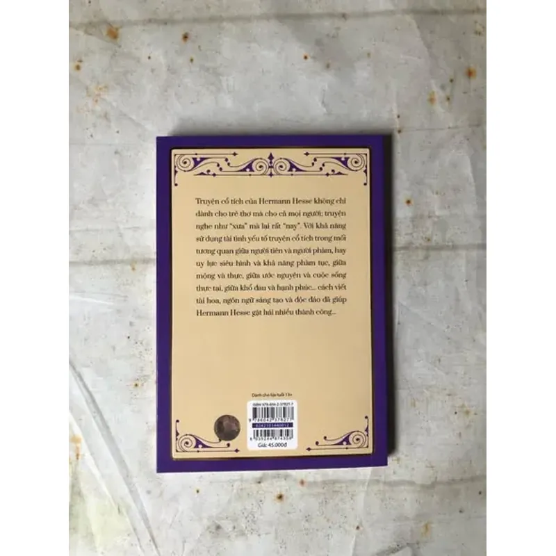 Huệ Tím - Hermann Hesse 693538