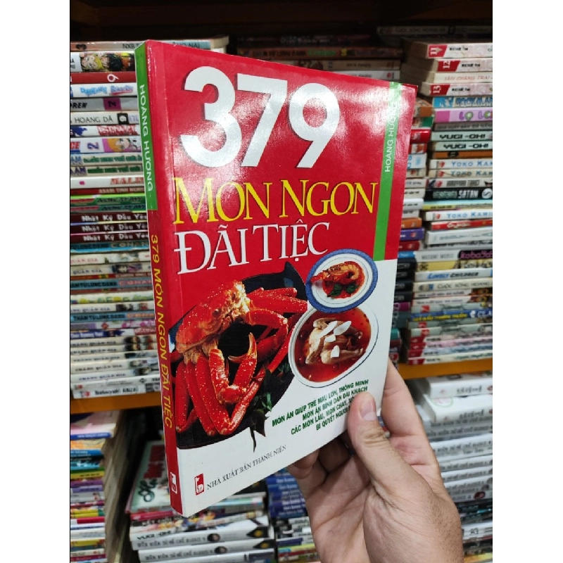 379 Món Ngon Đãi Tiệc - Hoàng Hương 1009384
