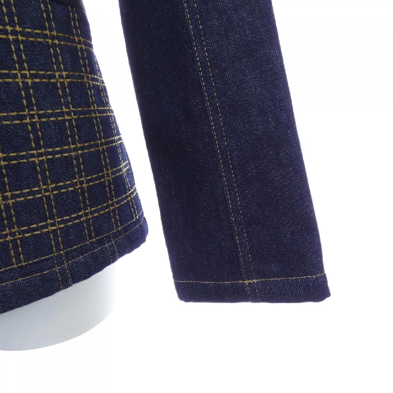 Áo khoác denim HERMES 1H0230DK - Hàng hiệu Authentic 813017