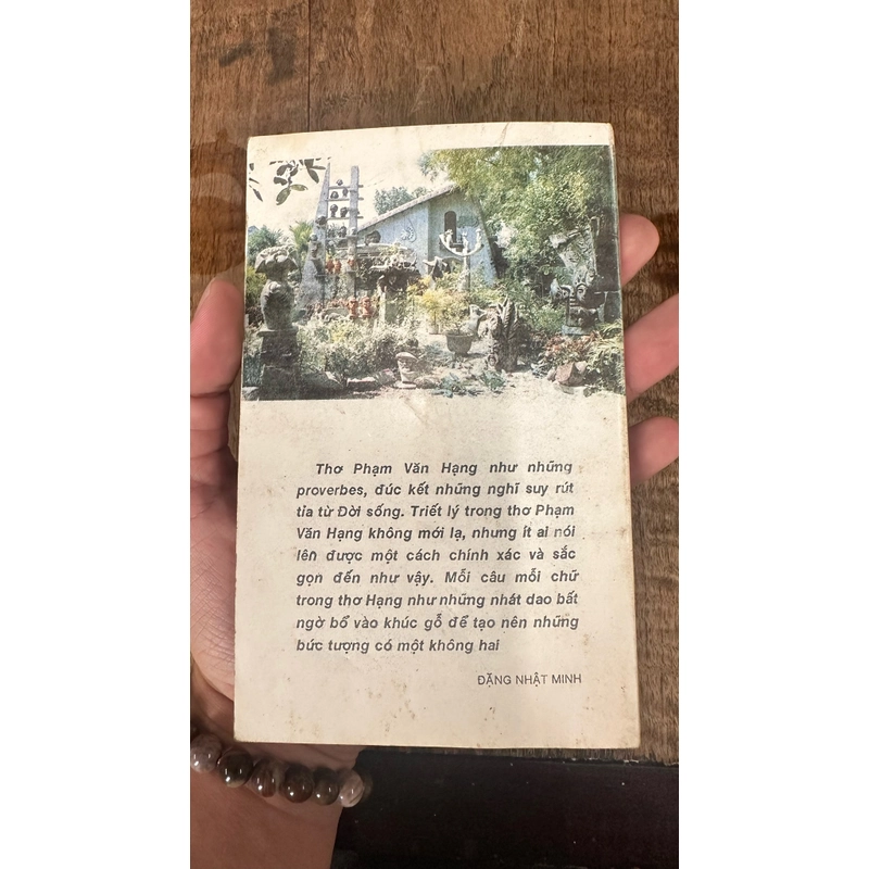 THƠ PHẠM VĂN HẠNG (Có chữ ký của Tác Giả) 451942