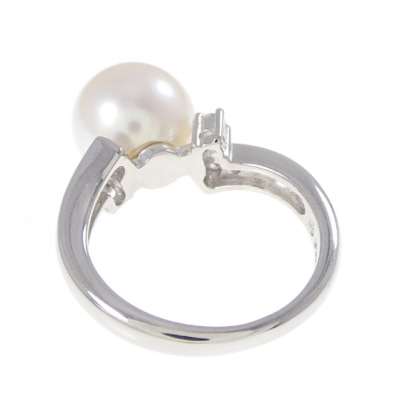 Nhẫn ngọc trai trắng Tasaki 9.2mm 665095