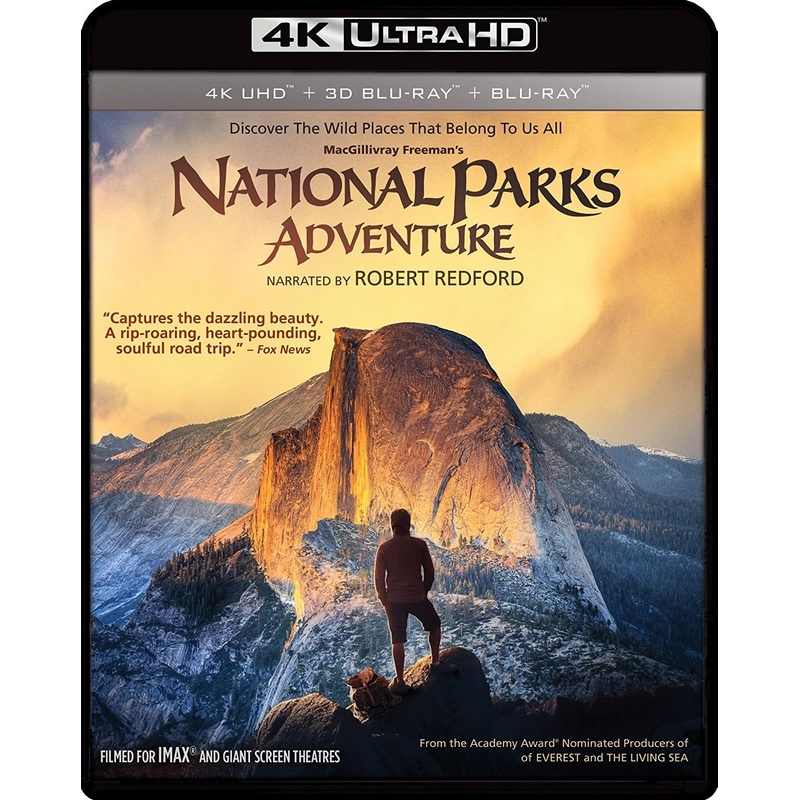 Đĩa BluRay phim tài liệu National Parks Adventure 2016 UltraHD 4K 2160p 533959