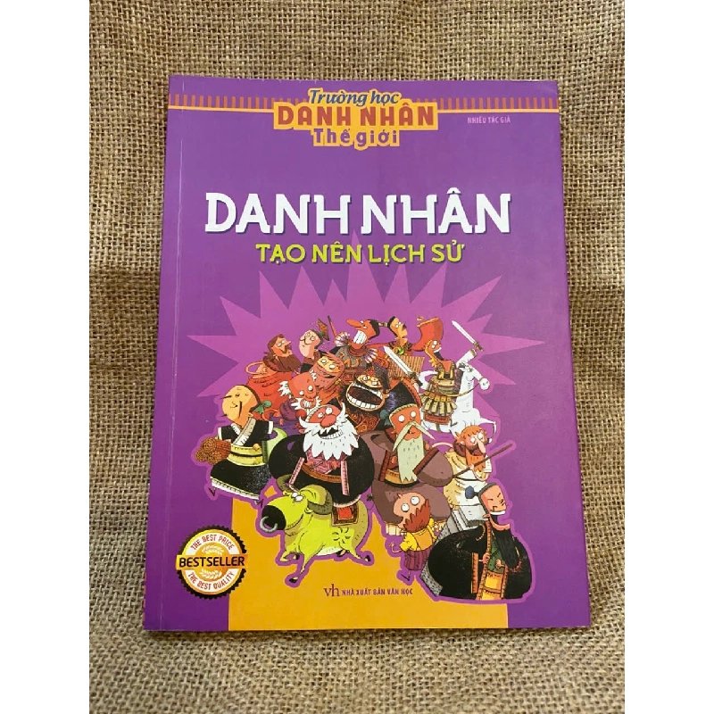 Danh nhân tạo nên lịch sử 1008719