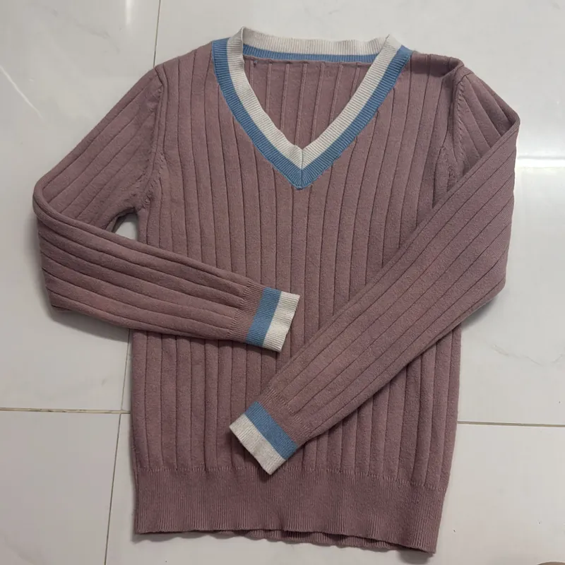 Áo len dài tay nữ 740186