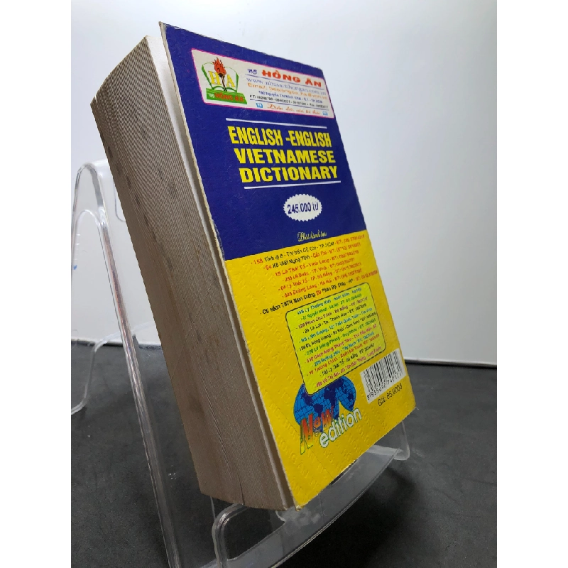Từ điển Anh Anh Việt 245.000 từ 2011 BÌA CỨNG mới 80% ố bẩn nhẹ Modern English Dictionary HPB2507 HỌC NGOẠI NGỮ 458730