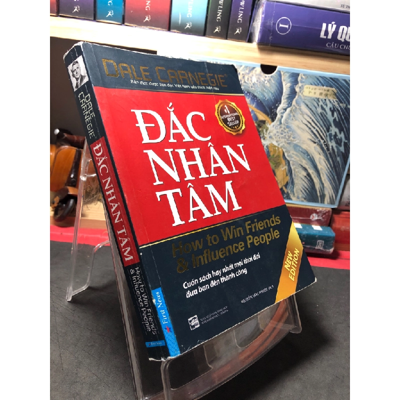 Đắc nhân tâm 2022 mới 80% bẩn tróc bìa nhẹ Dale Carnegie HPB1110 KỸ NĂNG 450767