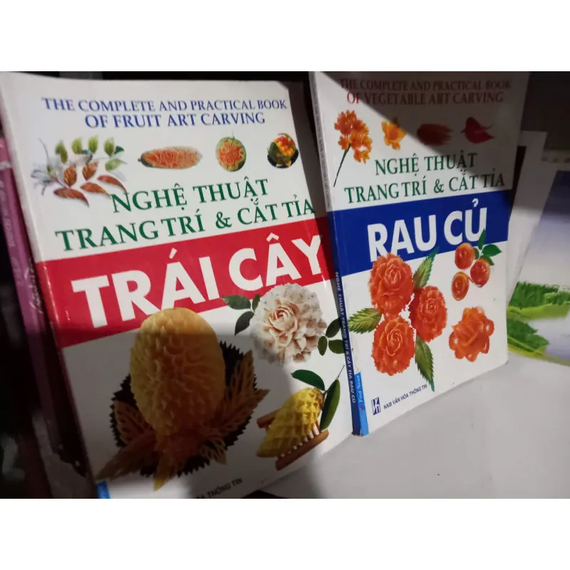 nghệ thuật trang trí cắt tỉa trái cây 599836