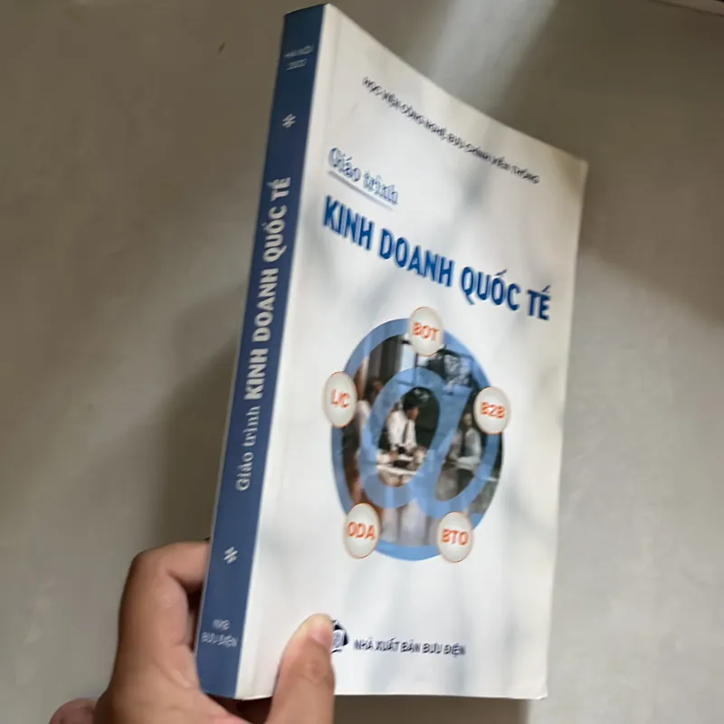 Giáo trình kinh doanh quốc tế 567418