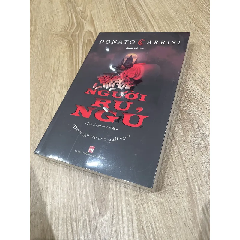 Người ru ngủ Donato Carrisi 1029737