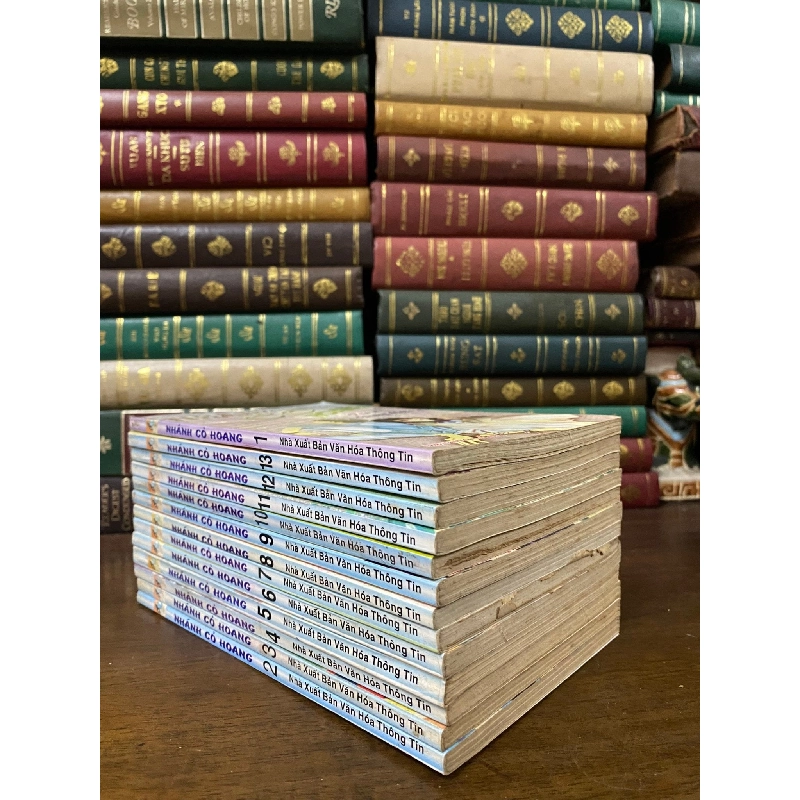 Truyện tranh Nhánh Cỏ Hoang - Mitsuba TaKaNaShi (full) 121399