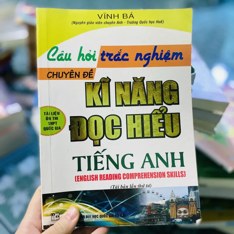Câu hỏi trắc nghiệm chuyên đề Kỹ năng đọc hiểu Tiếng Anh 749259