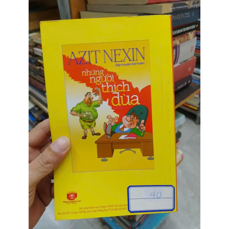 sách Những người thích đùa  (B1) 701608