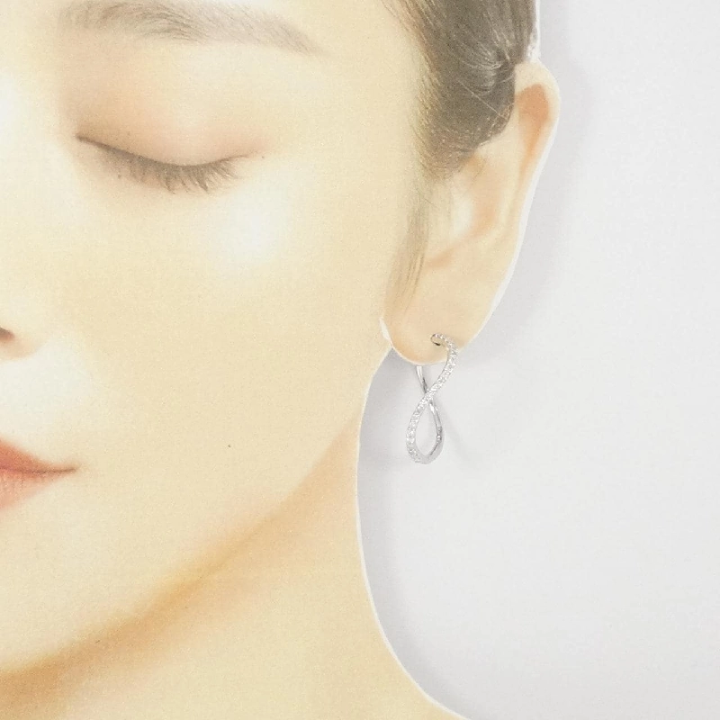 K14WG Bông tai Kim cương 1.00CT - Hàng hiệu Chính hãng 877202