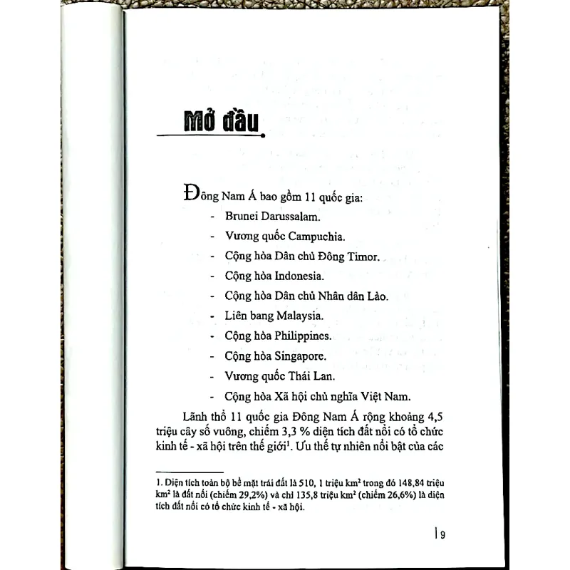 CÁC NƯỚC ĐÔNG NAM Á  - Nhiều tác giả 1038114