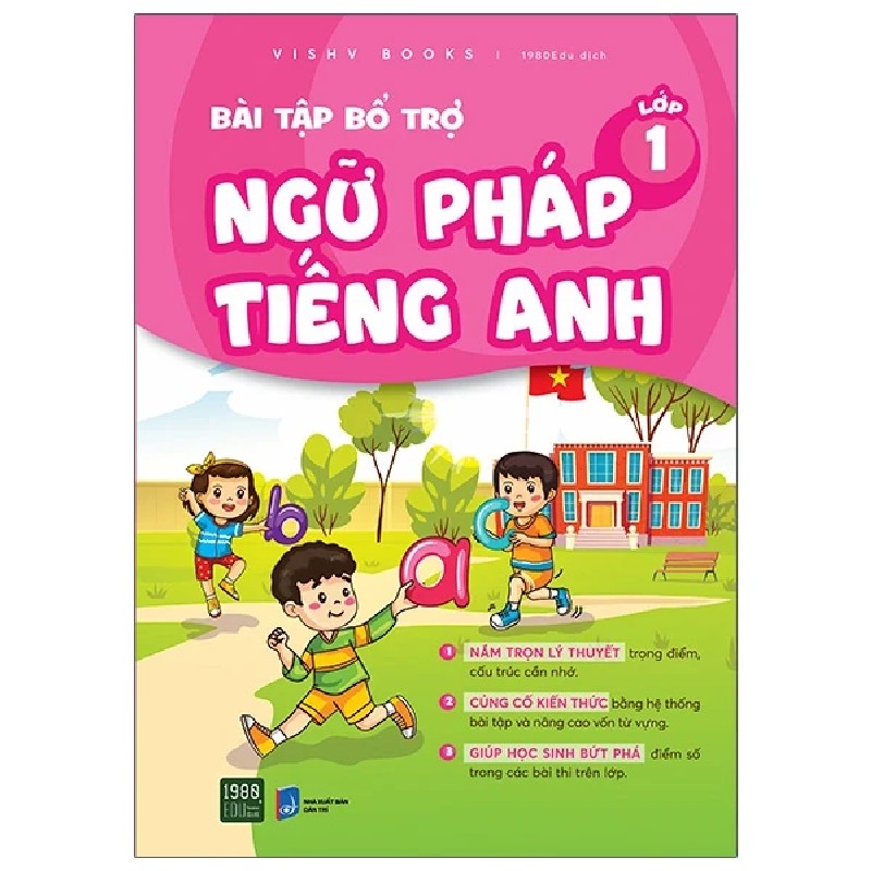 Bài Tập Bổ Trợ Ngữ Pháp Tiếng Anh - Lớp 1 - VISHV Books 192786