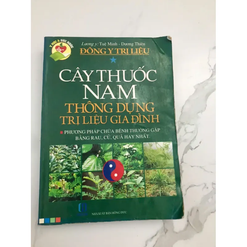 Cây Thuốc Nam Thông Dụng Trị Liệu Gia Đình - Đông Y Trị Liệu - Tuệ Minh - Dương Thiên 607189