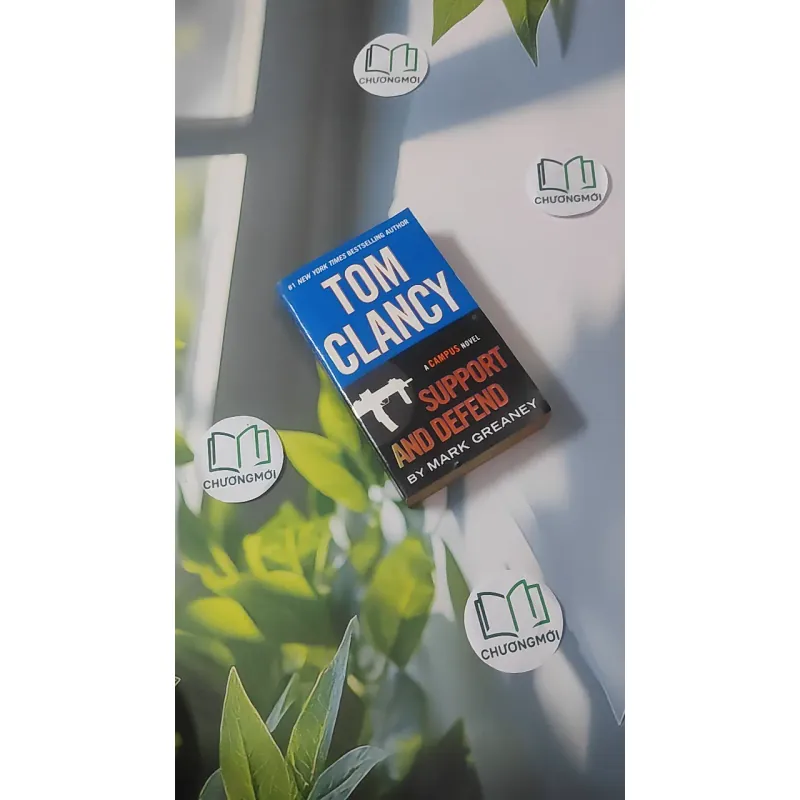 [MIỄN PHÍ BỌC SÁCH] Support and Defend - Tom Clancy & Mark Greaney 1027233
