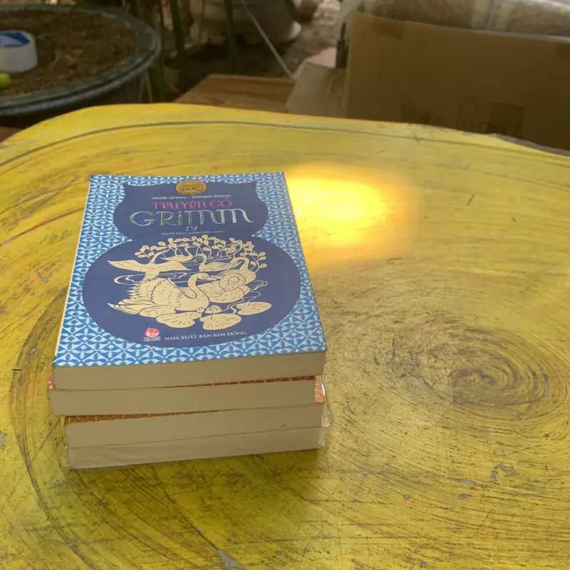 TRUYỆN CỔ GRIMM FULL BỐN TẬP ĐẦY ĐỦ NHẤT 784521