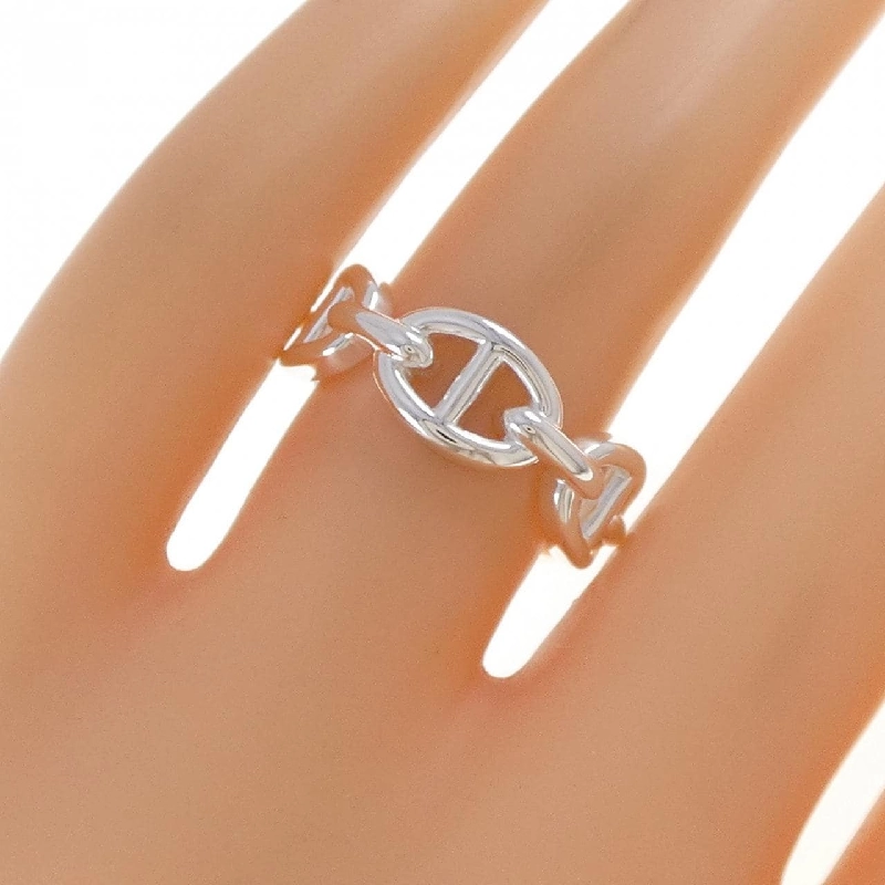 Nhẫn Hermès Chaine d'Ancre - Hàng hiệu Authentic 839638