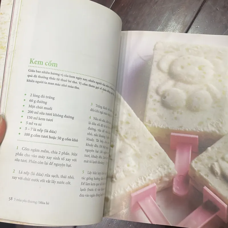 Khai tâm - 5 mùa yêu thương - sách dạy nấu ăn  1035339
