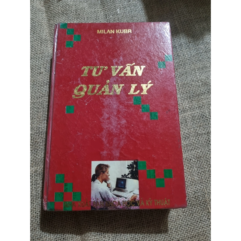 Tư vấn quản lý, sách khổ lớn, tác giả  Milan Kubr, bìa cứng , 1994 270740