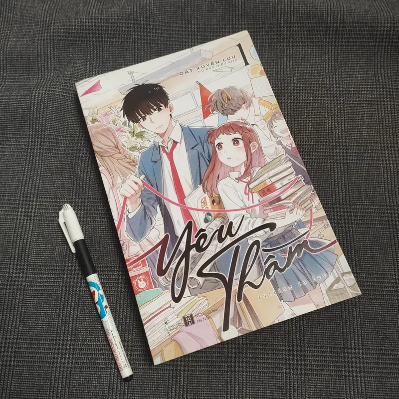 Yêu Thầm (Falling in love) - Tập 1 - Oát Xuyên Lưu 707015